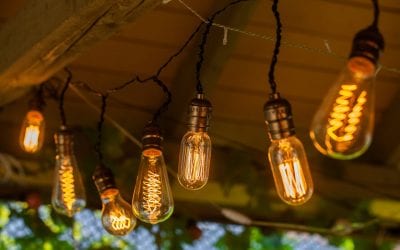 5 Ways to Light Up Your Outdoor Living Space