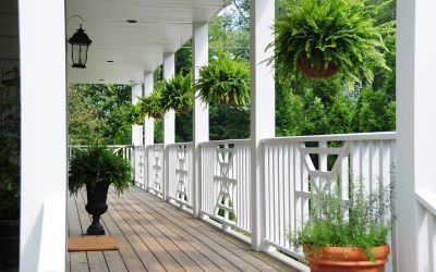 5 Ways to Improve Your Front Porch